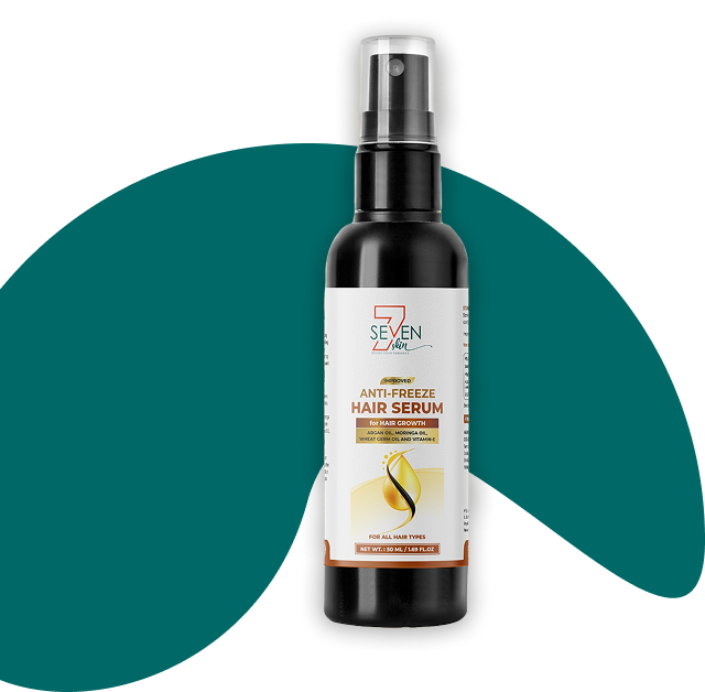 Anti-Frizz Hair Serum